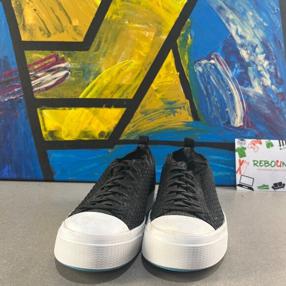 Native Jefferson 2.0 Liteknit Black Shoes – Size US 5 - Picture 2 of 5
